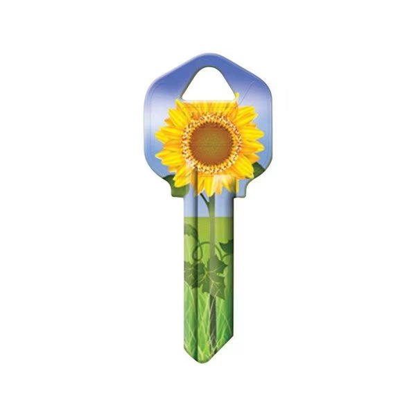 Kw1-17 Keyblank Sunflower, Hy-Ko, Mfr#: 16005KW1-17